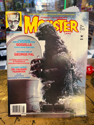 Monsterland (AKA Forrest J. Ackerman's Monsterland) #3 Godzilla Cover