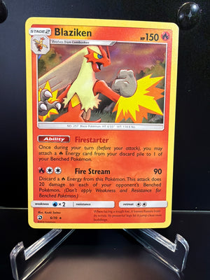 Pokemon: Dragon Majesty - Blaziken Holo Rare Holofoil