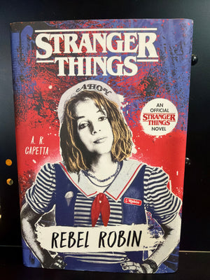 Stranger Things : Rebel Robin HC Novel (Show Tie-In)