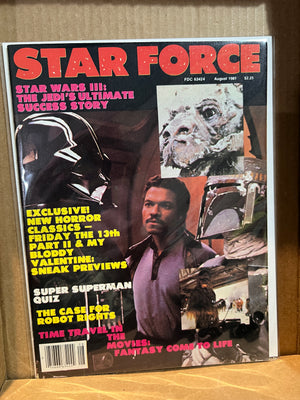 Star Force Magazine (1980) #6