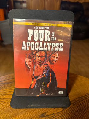 Four of the Apocalypse DVD (Used) Lucio Fulci Spaghetti Western Collection