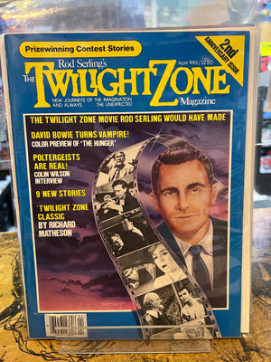 Twilight Zone Magazine V3 #1 (1983) Anniversary Issue
