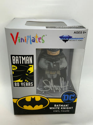 Batman The White Knight Vinimate : Signed by Sean Gordon Murphy (Pop sized Minimate)