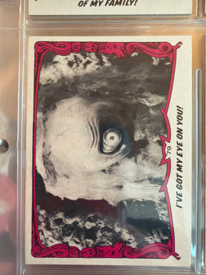 Creature Feature (1980 Topps Trading Card Series) #79