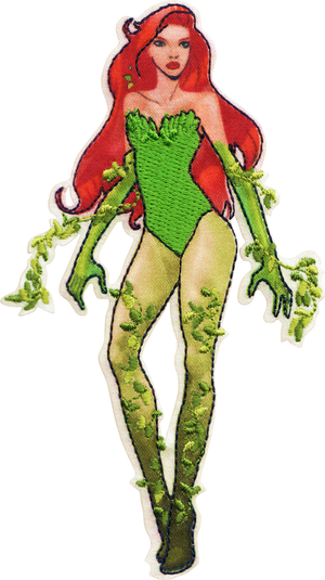 Patch - Batman - Poison Ivy
