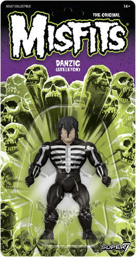Super 7: Misfits Vintage Figures - DANZIG (Wave 1)