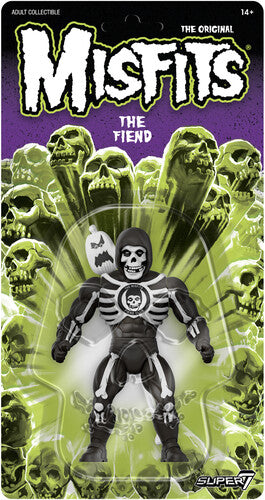 Super 7: Misfits Vintage Figures - THE FIEND (Wave 1)