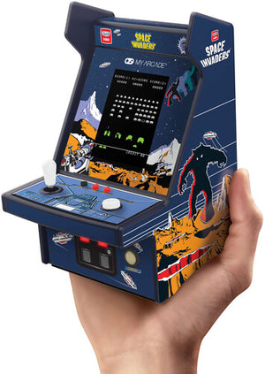My Arcade - Space Invaders Micro Player Pro Portable Retro Arcade