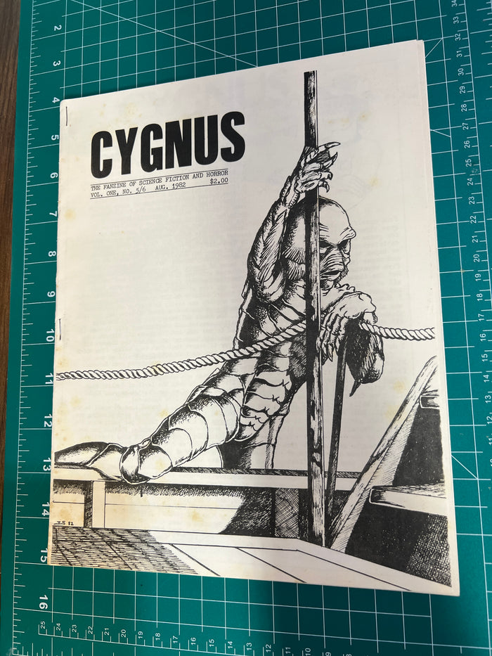 Cygnus Fanzine (1982 Jeff Smith) #5 / 6