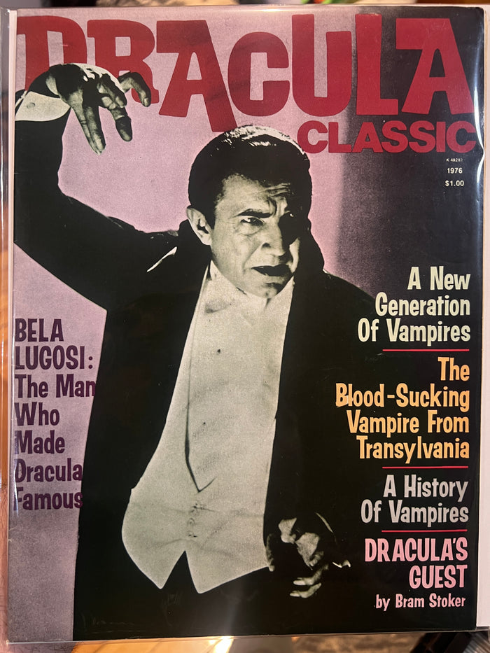 Dracula Classic Magazine (1976 Eerie Publications)