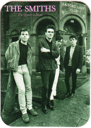 Sticker - Smiths, The - "The Queen Is Dead"