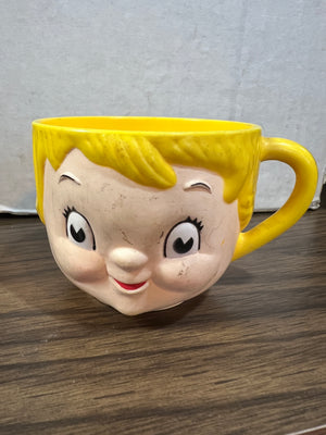 Vintage 1970's Dolly Dingle Campbell's Soup Kid Cup