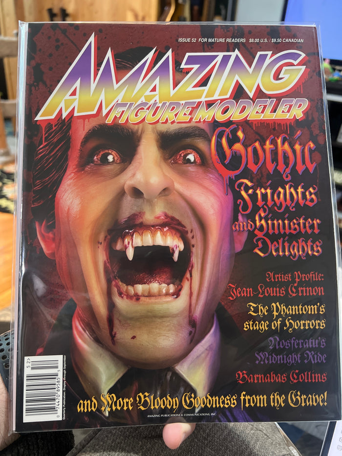 Amazing Figure Modeler Magazine #52