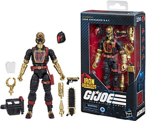 Hasbro Collectibles - G.I. Joe - Classified Series - #134 Iron Grenadier B.A.T. Action Figure