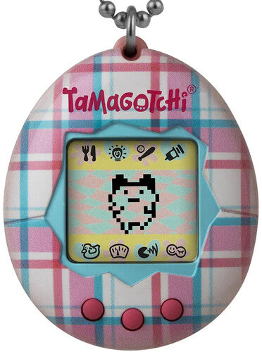 Tamagotchi Original Digital Pet - Plaid