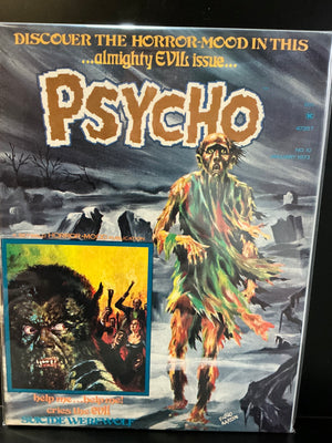 PSYCHO #10 (1971-1975 Skywald Magazine)