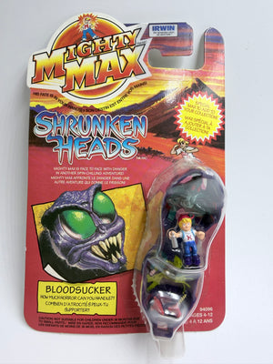 Mighty Max: Shrunken Heads - Bloodsucker MOC
