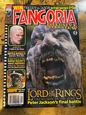 Fangoria #229 Lord of the Rings