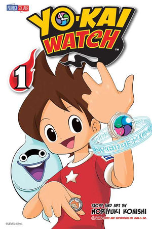 YO-KAI WATCH VOL 01 by Noriyuki Konishi GN TP