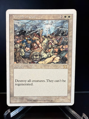 Magic The Gathering: 6th Edition - Wrath of God (Battle Royale Box)