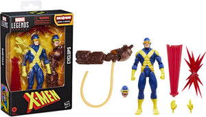 Hasbro Collectibles - X-Factor - Marvel Legends - Cyclops Action Figure & Nemesis BAF Piece