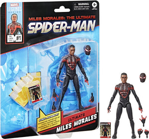 Hasbro Collectibles - Miles Morales: The Ultimate Spider-Man - Marvel Legends - Ultimate Miles Morales Action Figure