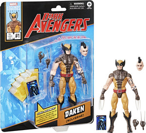 Hasbro Collectibles - Dark Avengers - Marvel Legends - Daken (Wolverine) Action Figure