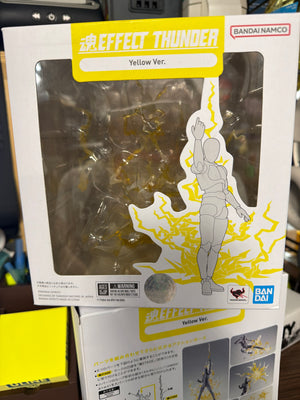 Bandai / Namco Effect Thunder - Yellow Version: MISB