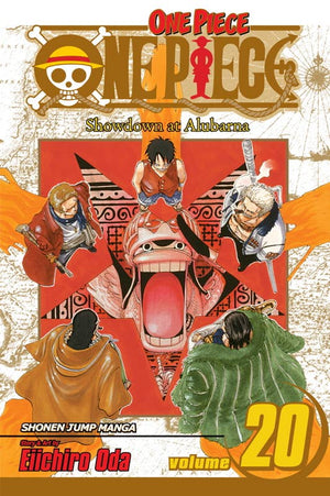 ONE PIECE VOL 20 TP