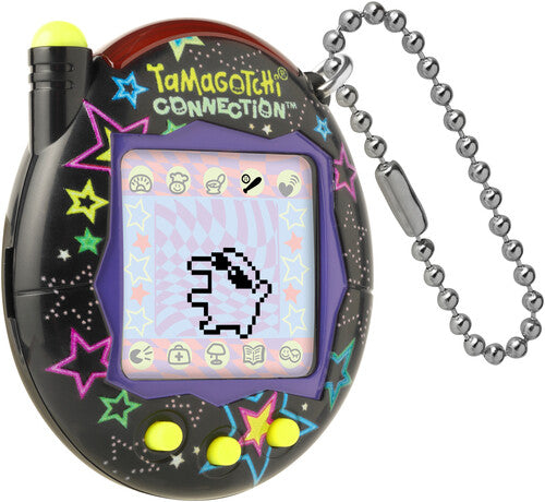 Tamagotchi Original Digital Pet - Neon Stars