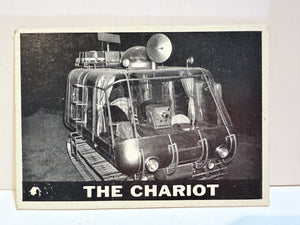 Lost in Space : 1966 Topps Trading Cards #27 The Chariot