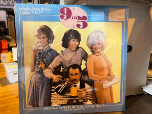 9 to 5  :  Original Soundtrack OST LP : Sealed Dolly Parton / Lily Tomlin