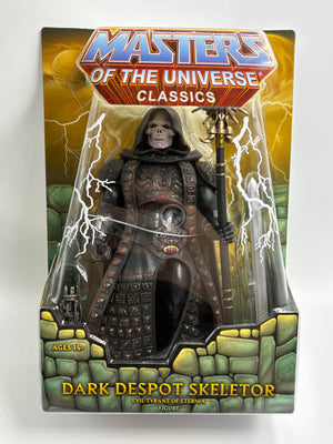 Masters of the Universe Super7: Dark Despot Skeletor (Movie) (MIB) W/ Mailer