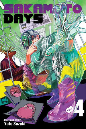 Sakamoto Days Vol. 4 by Yuto Suzuki TP