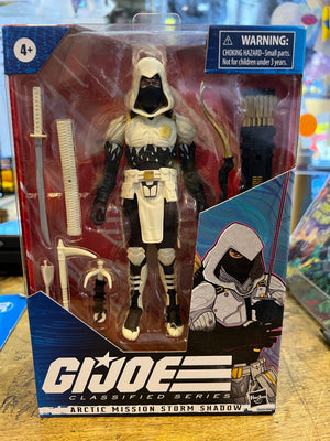 Gi Joe Classified : Arctic Mission Storm Shadow MISB