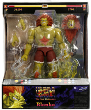 Jada Toys - Street Fighter II - Blanka Deluxe 1:12 Scale Action Figure