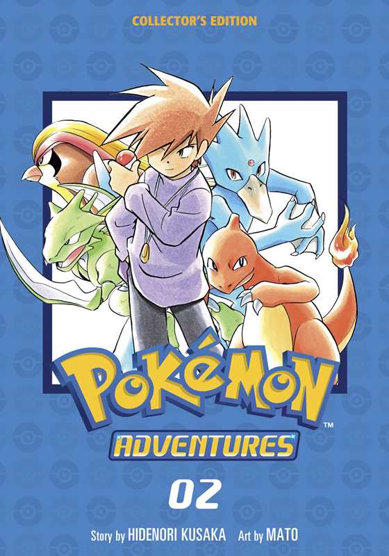 Pokémon Adventures Collector's Edition, Vol. 02 by Hidenori Kusaka TP
