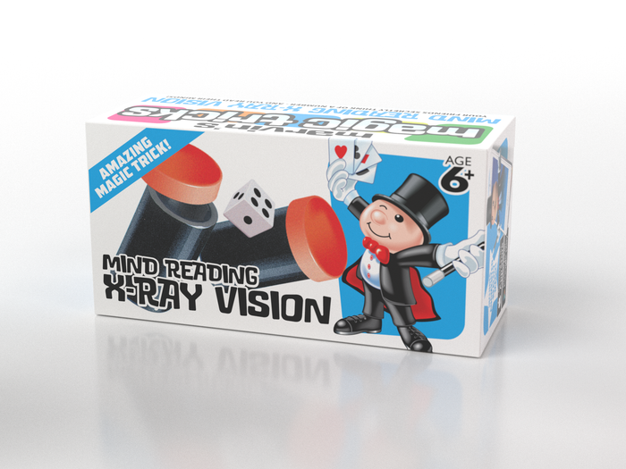 Marvin's Magic Pocket Money : Mind Reading X-Ray Vision (Magic Trick)