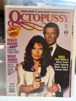 Octopussy : Official Movie Magazine (Roger Moore / James Bond)