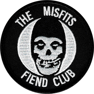 Patch: Misfits - "Fiend Club" With Crimson Ghost
