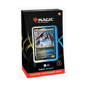 Magic The Gathering (MTG): Starter Commander Decks (SCD) - First Flight