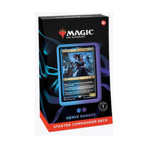 Magic The Gathering (MTG): Starter Commander Deck - Grave Danger - Starter Commander Decks (SCD)
