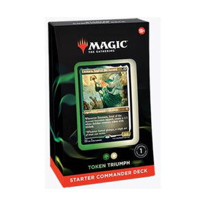 Magic The Gathering (MTG): Starter Commander Decks (SCD) - Token Triumph