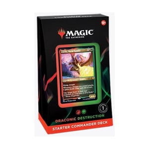Magic The Gathering (MTG): Starter Commander Decks (SCD) - Draconic Destruction