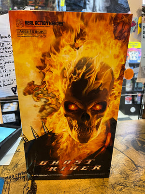 Ghost Rider (CUSTOMIZED) : Medicom RAH Real Action Heroes MIB