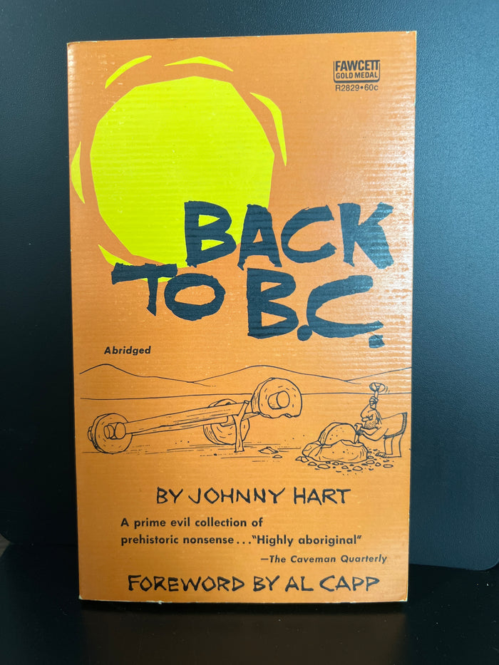 B.C. By Johnny Hart : Paperback "Back to B.C."