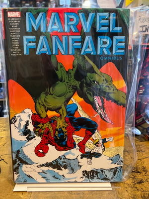 Marvel Fanfare Omnibus! (Used / Mint)