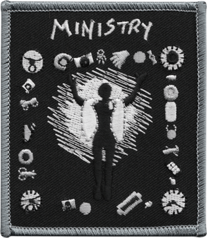 Patch: Ministry - "Psalm 69" Album Cover Art