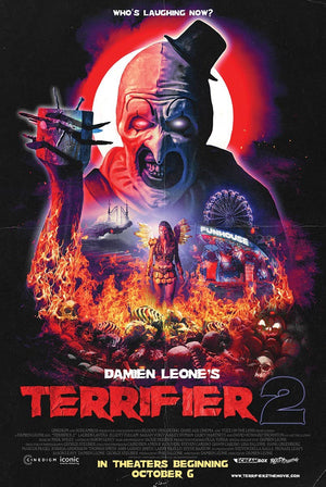 Poster: Terrifier 2 (26"X34")