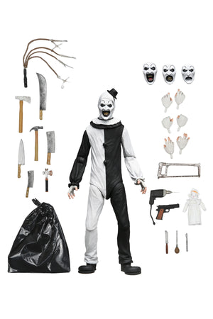 NECA: TERRIFIER - ULTIMATE ART THE CLOWN 7" SCALE ACTION FIGURE